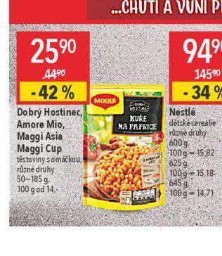 Globus Maggi dobrý hostinec nabídka