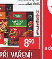 Globus Avokádo paprika sladká nabídka