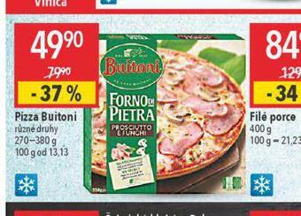 Globus Pizza buitoni nabídka