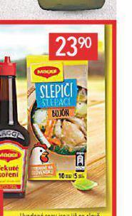 Globus Maggi slepičí bujon nabídka