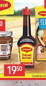 Globus Maggi tekuté koření nabídka