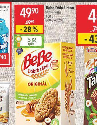 Globus Bebe dobré ráno nabídka