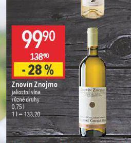 Globus Znovín znojmo nabídka