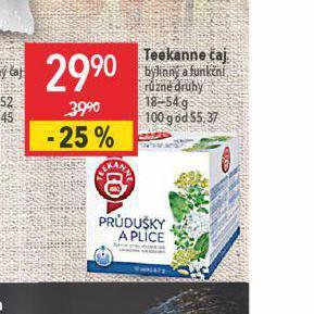 Globus Teekanne čaj nabídka