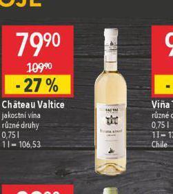 Globus Chateau valtice nabídka