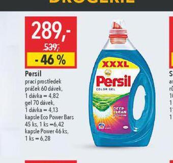 Globus Persil prací prostředek nabídka