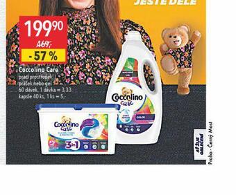 Globus Coccolino care prací prostředek nabídka