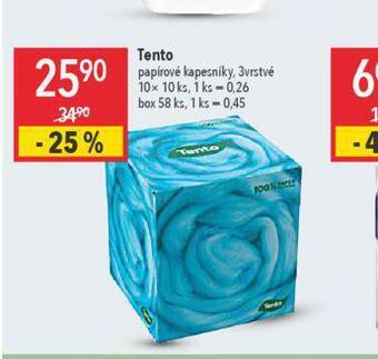 Globus Tento papírové kapesníky nabídka