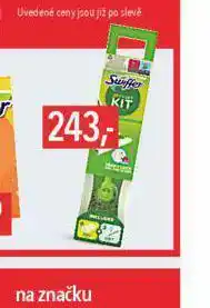 Globus Swiffer duster kit nabídka