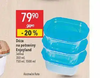 Globus Dóza na potraviny enjoyland nabídka