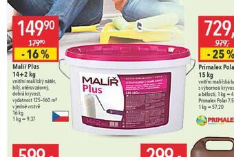 Globus Malíř plus nabídka