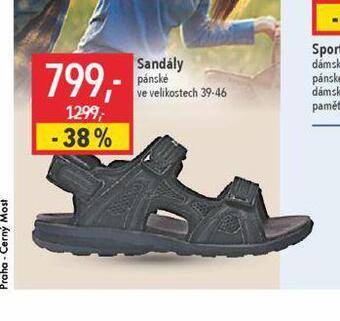 Globus Pánské sandály nabídka