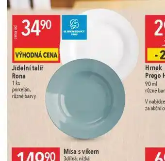Jídelní talíř