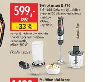 Globus Tyčový mixer rohnson nabídka