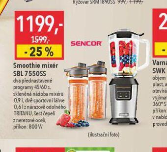 Globus Smoothie mixér nabídka