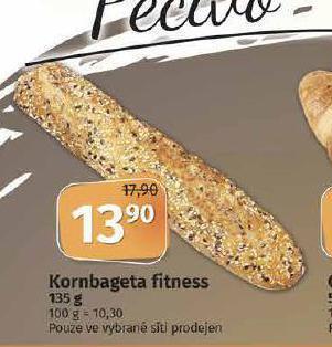 Coop Kornbageta fitness nabídka