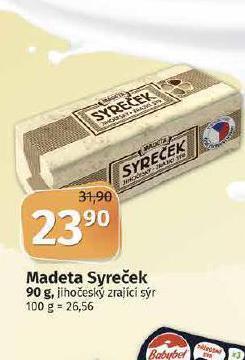 Coop Madeta syreček nabídka