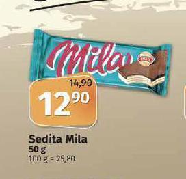 Sedita mila