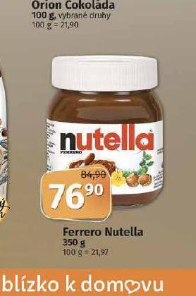 Ferrero nutella