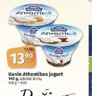 Kunín athentikos jogurt