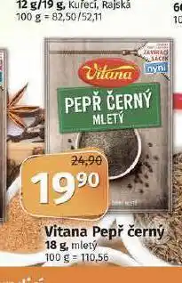 Coop Vitana pepř černý nabídka