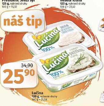 Coop Lučina nabídka