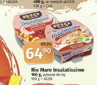 Coop Rio mare insalatissime nabídka