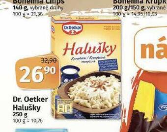 Coop Dr. oetker halušky nabídka