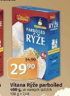 Coop Vitana rýže parboiled nabídka