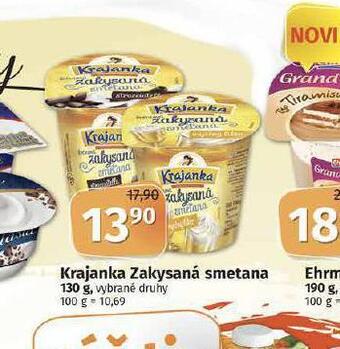 Krajanka zakysaná smetana