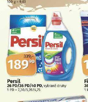 Coop Persil prací prostředek nabídka