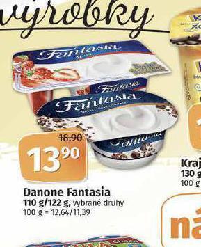 Coop Danone fantasia nabídka