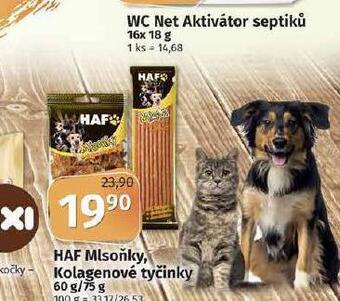 Coop Haf mlsoň, kolagenové tyčinky nabídka