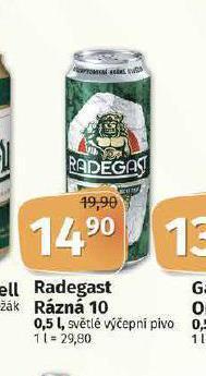 Coop Pivo radegast rázná 10 nabídka