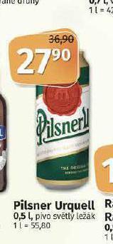 Coop Pivo pilsner urquell nabídka