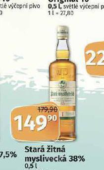 Stará žitná myslivecká 38%