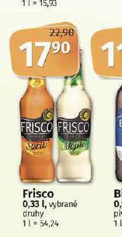 Coop Frisco nabídka