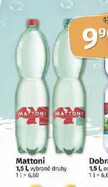 Coop Mattoni nabídka