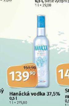 Coop Hanácká vodka 37,5% nabídka
