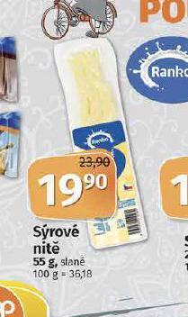 Coop Sýrové nitě nabídka