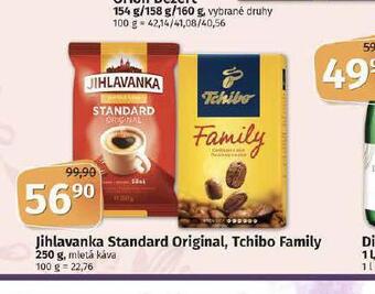 Coop Tchibo family mletá káva nabídka