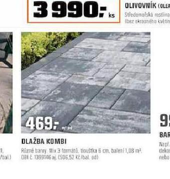 OBI Dlažba kombi nabídka