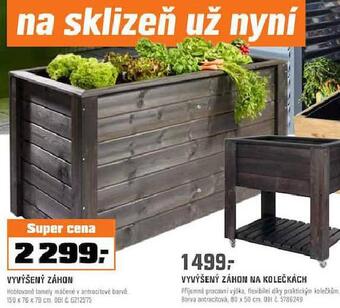 OBI Vyvýšený záhon nabídka