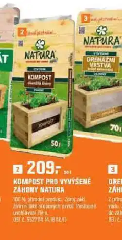 Kompost pro vyvýšené záhony