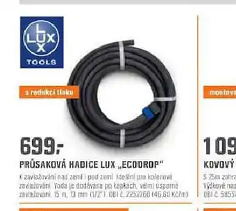 OBI Průsaková hadice lux nabídka