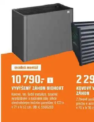 OBI Vyvýšený záhon nabídka