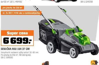 OBI Sekačka aku lux nabídka