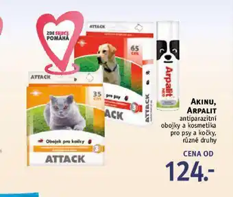 Attack antiparazitní obojek pro kočky