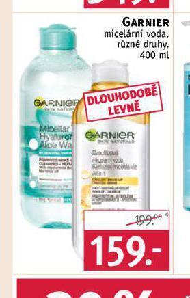 Rossmann Garnier micelární voda nabídka