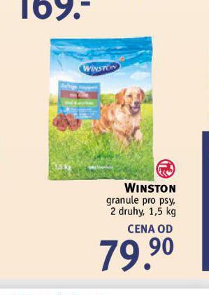 Rossmann Winston vanička pro psy nabídka